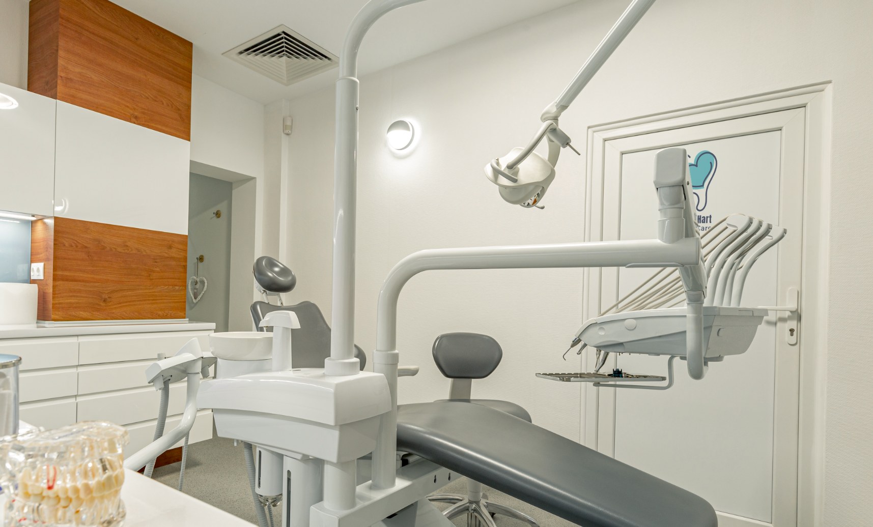 Interior of Lucent Hart Dental Care